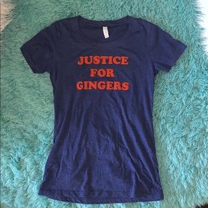 “Justice For Gingers” Tee